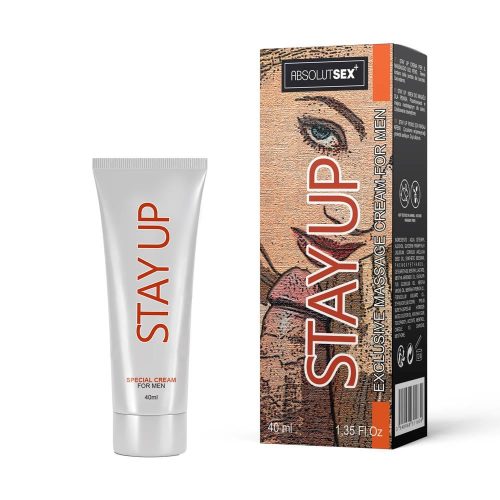 STAY UP DELAY CREME - LAVETRA - Késleltető 40 ml