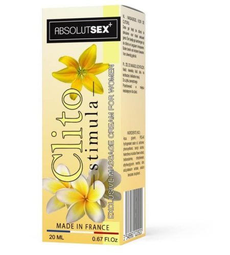 CLITO-STIMULA  - Stimuláló nőknek 20 ml
