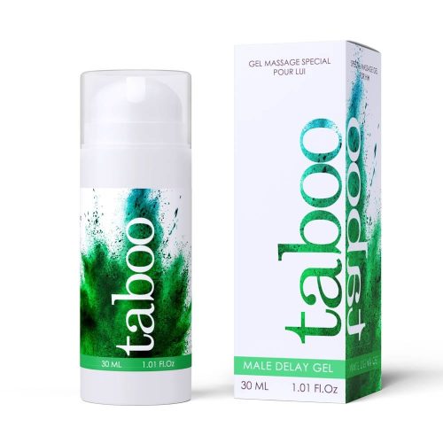 TABOO MALE DELAY - Késleltető gél 30 ml