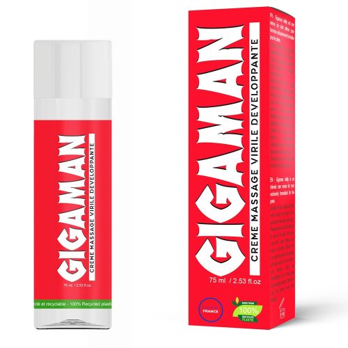 GIGAMAN - serkentő férfiaknak 75ml