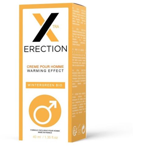 XTRA ERECTION 40 ML - Forróssító gél