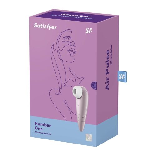 Satisfyer Number One - Csiklóizgató vibrátor 14 cm