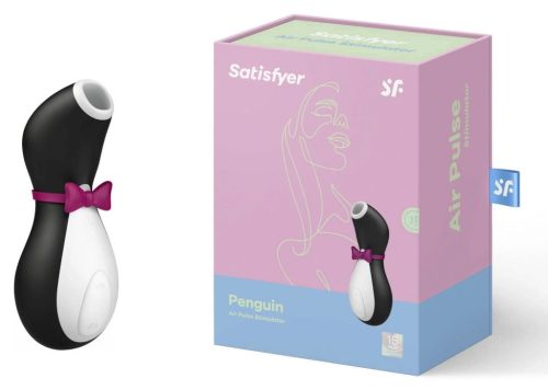 Penguin - Szívó funkciós vibrátor