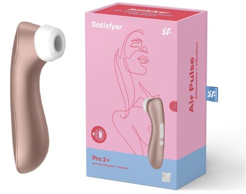 Satisfyer Pro 2 + - Léghullámos vibrátor
