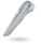 Satisfyer Luxury High Fashion - Léghullámos vibrátor 17 cm