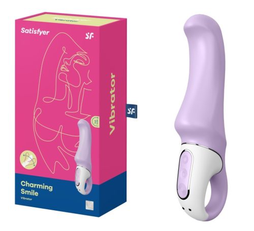 Satisfyer Vibes Charming Smile - G-pont vibrátor 18 cm