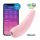 Curvy 2+ (Pink) - Appvezérelt, léghullámos vibrátor