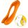Candy Cane (orange) - Vibrátor 12 cm