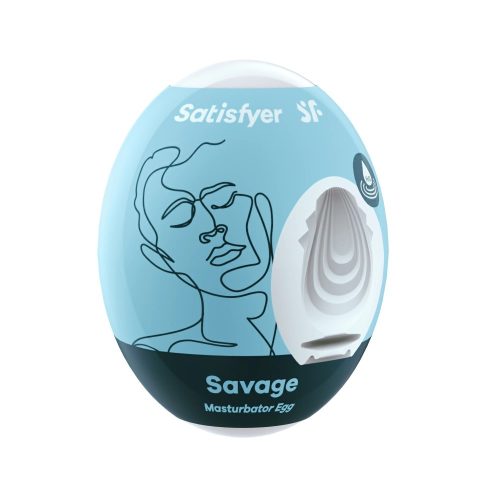 Masturbator Egg Single savage - Maszturbátor