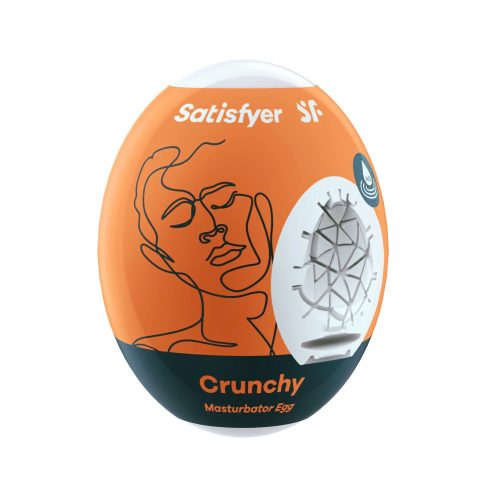 Masturbator Egg Single crunchy - Maszturbátor