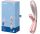 Hot Lover Pink/Dark Pink - Klitoriszkaros, G-pont Vibrátor 19,9 cm