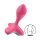 Game Changer pink - Vibrációs anál plug 11,5 cm