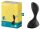 Sweet Seal black - Vibrációs anál plug 11,2 cm