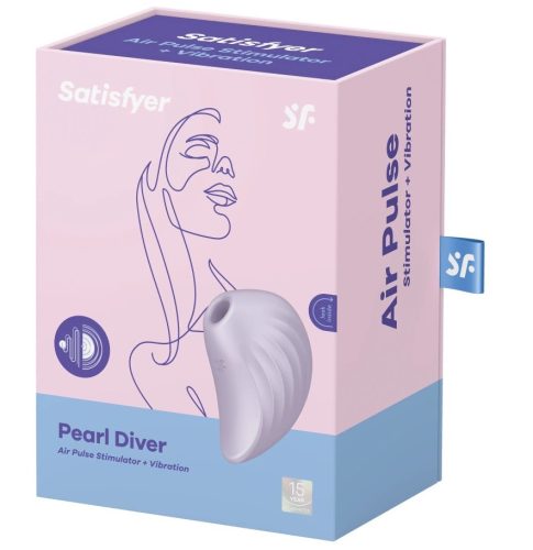 Pearl Diver violet