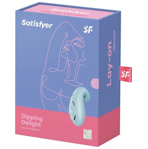 Dipping Delight light blue
