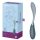 G-Spot Flex 3 grey - G-pont vibrátor 19 cm