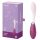 G-Spot Flex 3 red - G-pont vibrátor 19 cm