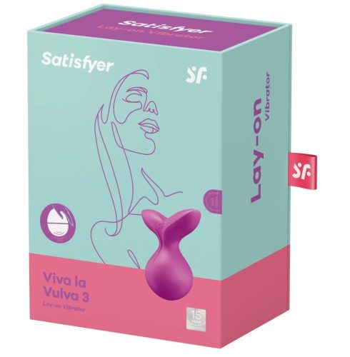 Viva la Vulva 3 violet