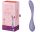 G-Spot Flex 5+ lilac - G-pont vibrátor 19,6 cm