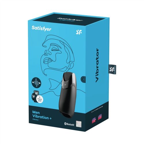Men Vibration+ Connect App - Maszturbátor