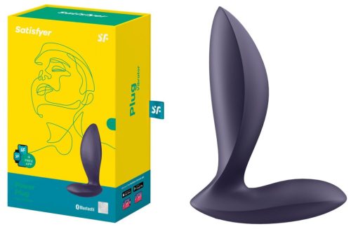 Power Plug - Vibrációs anál plug 11,3 cm