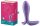 Intensity Plug purple - Vibrációs anál plug 11,3 cm