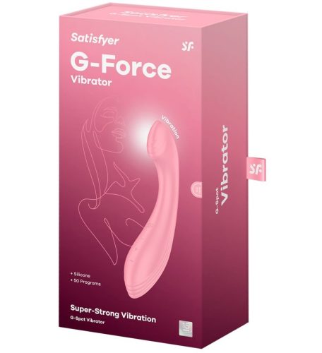 G-Force pink - G-pont vibrátor 19 cm