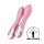 Air Pump Vibrator 2 light red
