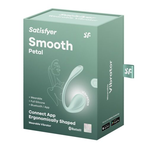 Smooth Petal mint - App vezérelt, tojásvibrátor