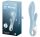 Air Pump Bunny 1 - G-pont vibrátor 20,6 cm