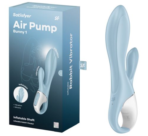 Air Pump Bunny 1 - G-pont vibrátor 20,6 cm
