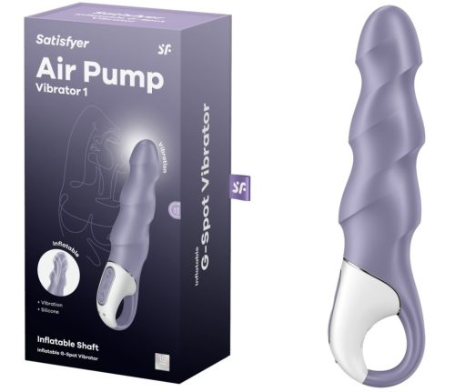 Air Pump Vibrator 1 - Felfújható tengelyű Vibrátor 20,4 cm