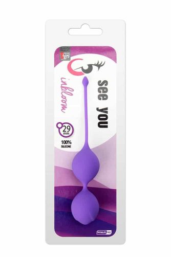 See You In Bloom Duo Balls 29 mm - Szilikon gésagolyók