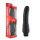 Perfect Pleasures Vibrator Black - Élethű vibrátor 24 cm