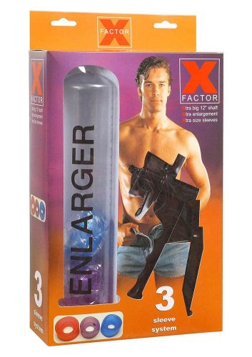 X Factor Enlanger Pump - Péniszpumpa