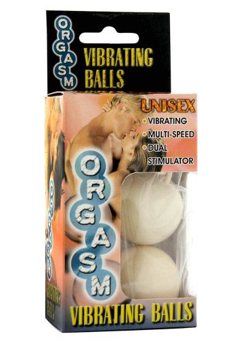 Orgasm Vibrating Ball Ivory - Gésagolyók