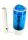 Up/Down Mouth Masturbator Clear Blue - Mszturbátor