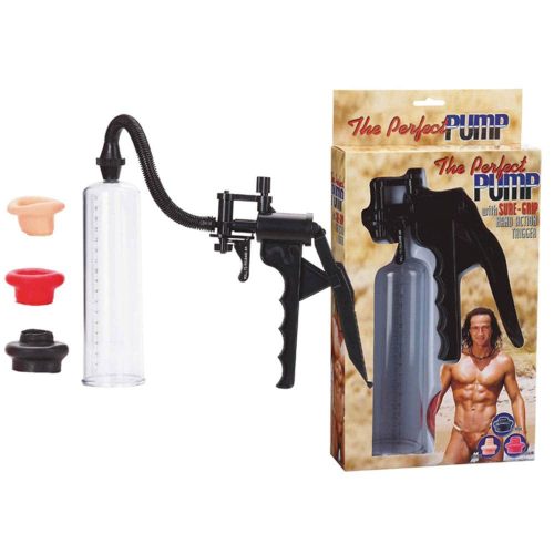 The Perfect Pump With Sure-Grip - Péniszpumpa