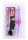 Smoothy Prober Clear Lavender - Anál plug 17,8 cm
