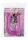 Double Mini Dong Clear Lavender - Dupla dildó 30 cm