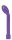 Hip-G Purple G-Spot Vibe - Vibrátor 21,5 cm