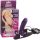 Alias Female Strap-on Vibrating - Felcsatolható vibrátor 15 cm