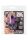 Rabbit Silicone Vibrating Cockring Purple - Vibrációs gyűrű