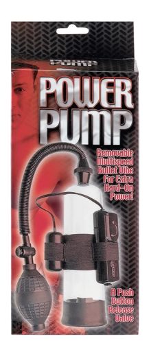 Power Pump - Péniszpumpa
