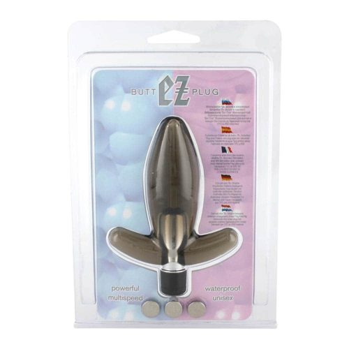 Butt EZ Plug Black - Anál plug 11 cm