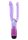 Xcel Double Penetrating Vibrator Purple - Kétágú vibrátor 13 és 22 cm
