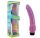 Jelly Vibrator Lavender 1 - Élethű zselés vibrátor 21 cm
