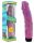 Jelly Vibrator Lavender 2 - Élethű vibrátor 20 cm