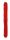 Double Dong Red - Dupla dildó 30 cm