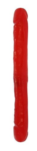 Double Dong Red - Dupla dildó 30 cm